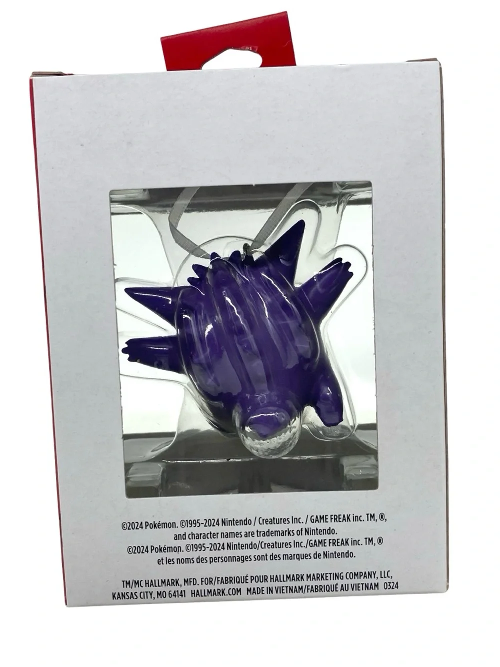 Hallmark pokémon gengar